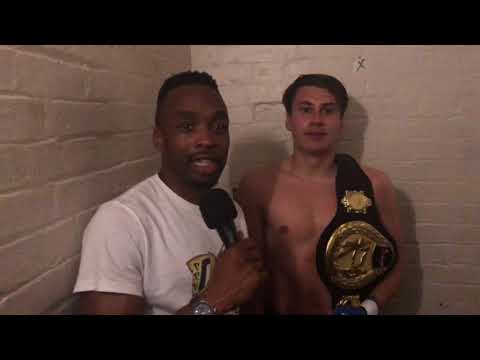 Marcus Borg (21/7/19) Post Fight