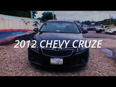 2012 Chevy Cruze