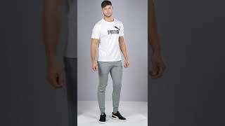 Ace - Puma Essentials Logo T-Shirt