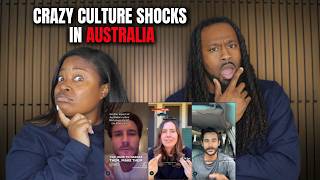 🇦🇺 American Couple Reacts to Americans CRAZY Culture Shocks in Australia