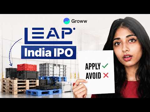  LEAP India IPO Review 2026 | LEAP India IPO Business, Financials, Risks | Should You Apply? - Review by Groww
