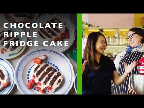 Chocolate ripple fridge cake | Ottolenghi COMFORT