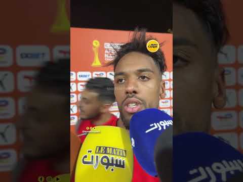 لقطة طريفة بين المليوي وميهري: &quot;Mr Assist&quot; وردّ فكاهي