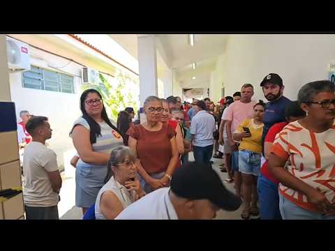 Segundo turno das eleições Gerais em Itapetim PE em 2510-26
