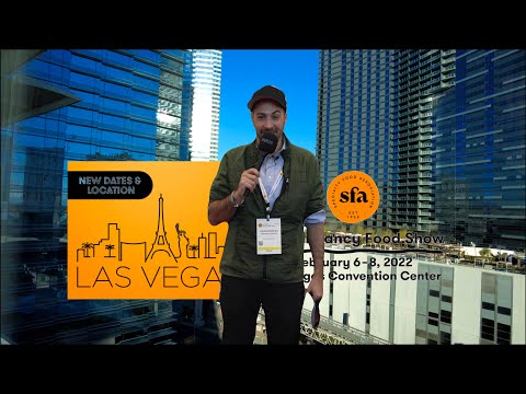 Tripping Kosher: Winter Fancy Food Show 2022 - Las Vegas Part 1