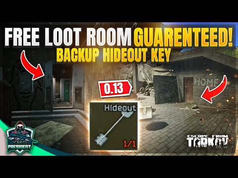 key room under cinema backup hideout key