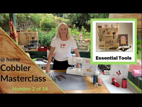 Cobbler Masterclass @HOME Series-Workshop Tools