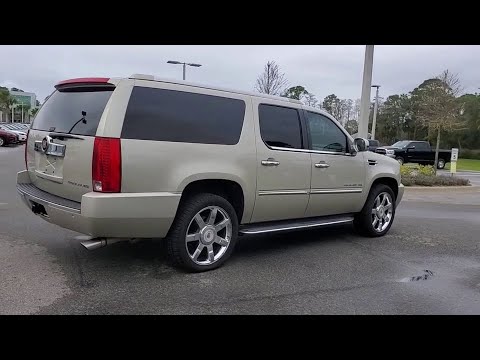 2013 Cadillac Escalade ESV New Smyrna Beach, Port Orange, Daytona Beach, Deltona, Sanford, FL PL4524