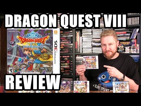 DRAGON QUEST VIII REVIEW - Happy Console Gamer