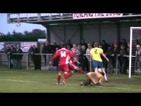 Wisbech Town v Long Buckby - UCL - 02/11/13 *Wisbech goals only*