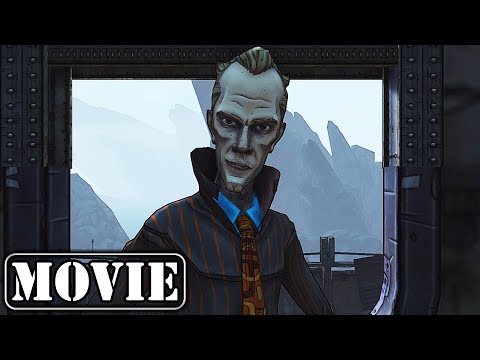 BORDERLANDS 1: CLAPTRAP'S NEW ROBOT REVOLUTION | 2025 | Full Game Movie | All Cutscenes
