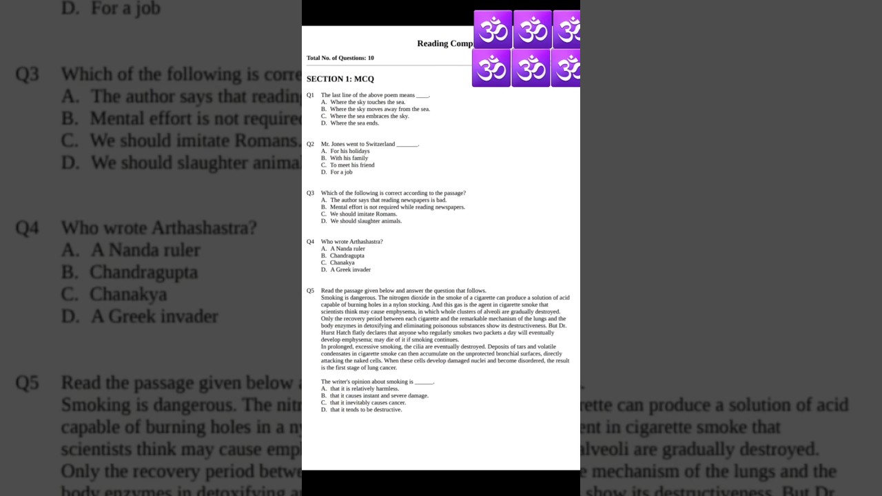 #Reading #comprehension #English