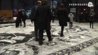 Rudolf Stingel. LIVE at Neue Nationalgalerie