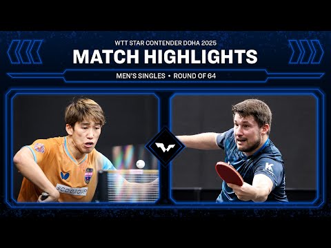 Maharu Yoshimura vs Kristian Karlsson | MS R64 | WTT Star Contender Doha 2026