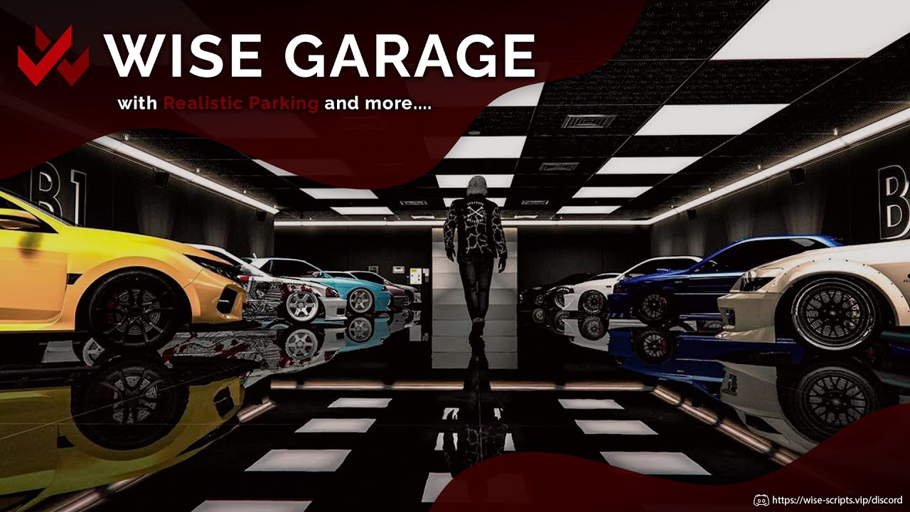 [PAID] [ESX] [QBCore] Advanced Garage Script thumbnail 2
