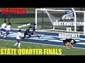 Northwestern vs Roosevelt *STATE QUARTER FINALS🏆*| High School Soccer Highlights