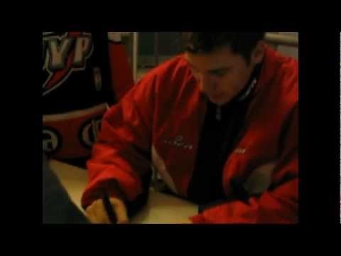 Jarkko Immonen fanitapaamisessa syksyllä 2003