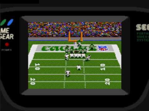 NFL '95 Game Gear