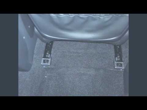 KIA Optima Seat Riser Kit