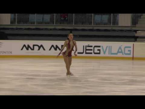 2016 Santa Claus Cup: Dilara YILMAZER (TUR) - FS Adv. Novice GIRLS short program