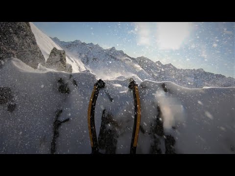 Orla Perć (Zawrat - Krzyżne) przejście zimowe [1080/60] 03.01.2020