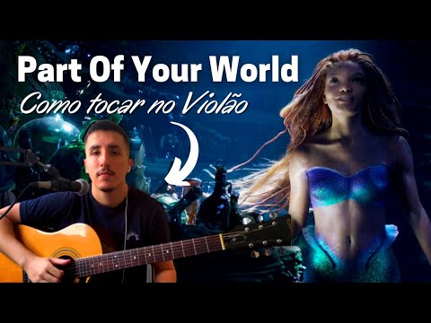 Parte Do Seu Mundo - The Little Mermaid (Disney)