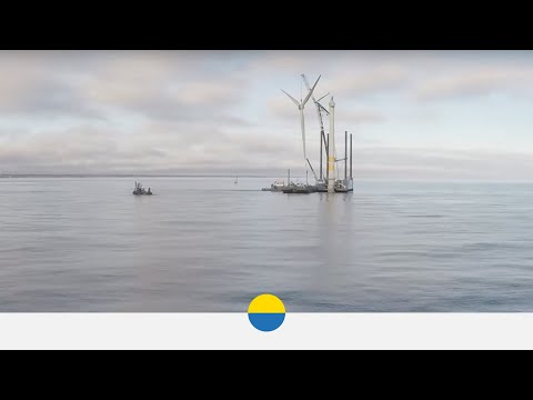 W jaki sposób zdemontować morską farmę wiatrową?