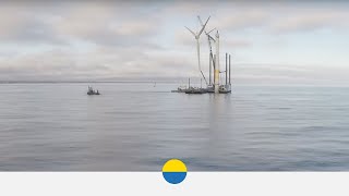 W jaki sposób zdemontować morską farmę wiatrową?
