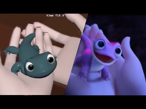 Frozen 2 | Bruni Shot Progression | Reece Porter | @3DAnimationInternships