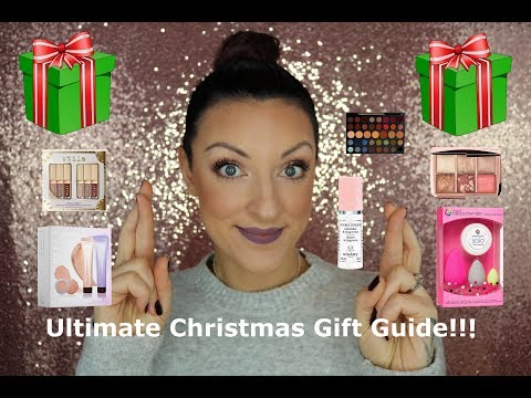 The ULTIMATE Makeup lovers Christmas gift list/wish list