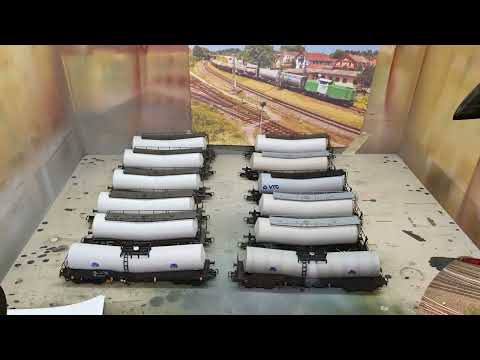 Mittelstadt-TV, Tutorial altern von Knickkesselwagen