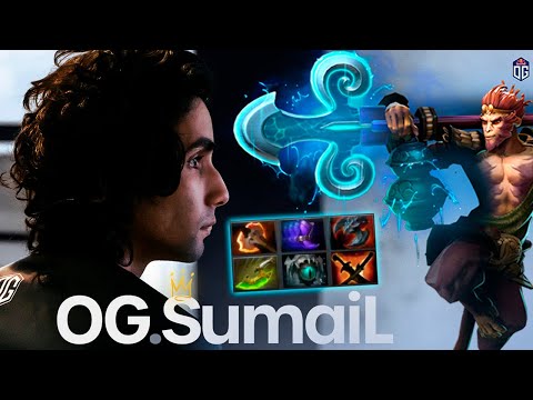 OG.SumaiL Monkey King [21/5/19] - Dota 2 Pro Gameplay [Watch & Learn]