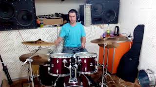 The Agonist - My Witness, Your Victim (drum cover)