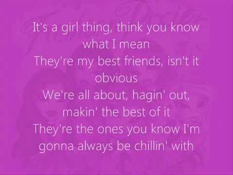 Bratz Fashion Pixiez - It's a Girl Thing (Lyrics)