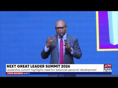 Leadership summit highlights need for balanced personal development | Prime Business (8-6-26)
