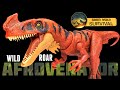 Mattel Jurassic World Survival Wild Roar Afrovenator Review