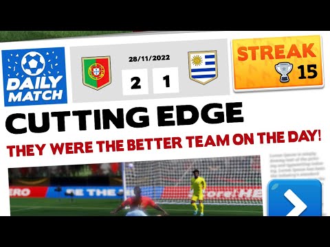 Streak - Score! Hero 2023 - Portugal Vs. Uruguay