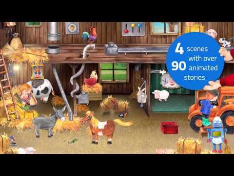 Toddler's App: Farm Animals Video