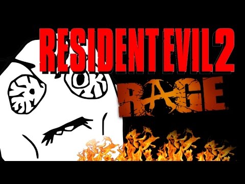 Resident Evil 2 Rage