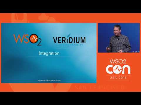 Design and Implementation of the Veridium Authenticator, WSO2Con USA 2018