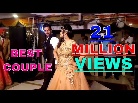best wedding sangeet medly  mix song bride & groom couple dance performance by Dplanet ( sushant )