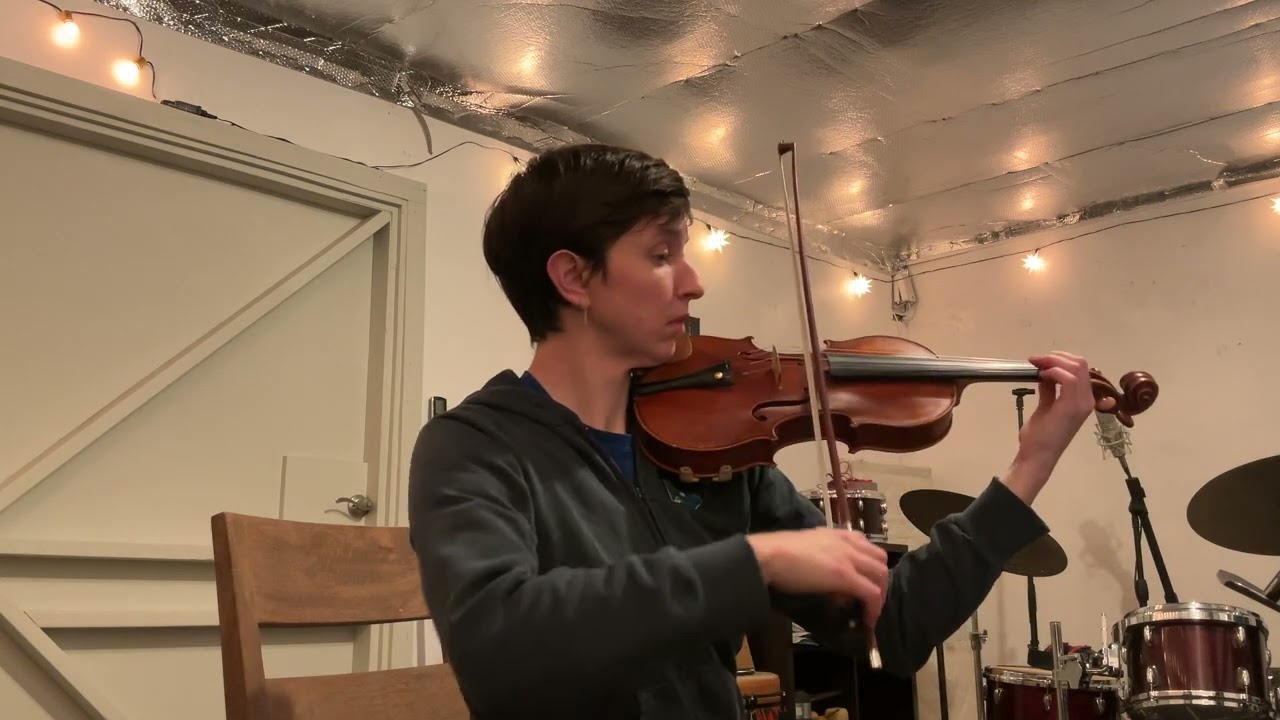 Promotional video thumbnail 5 for Myra Hinrichs, Violin