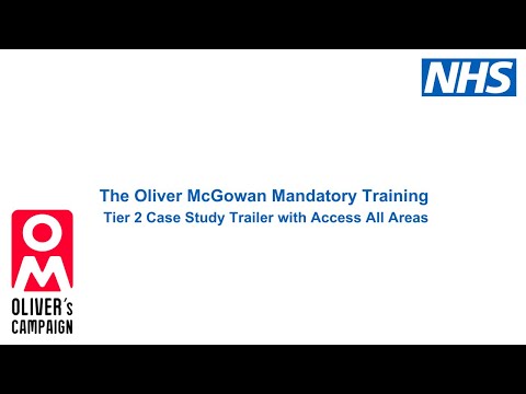 The Oliver McGowan Mandatory Training: Tier 2 Case Study Trailer with Access All Areas