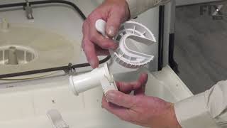 Frigidaire Dishwasher Repair: How to Replace the Drain Trap