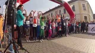 preview picture of video 'Alba Iulia City Kids Race 2015'