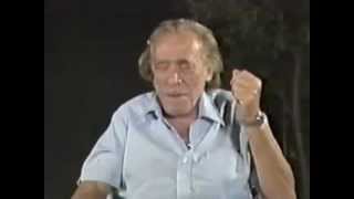 CHARLES BUKOWSKI RISES FROM THE DEAD TO VOICE HIS OPINION ON CANCERINMICE
