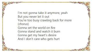 Klaatu - Set the World on Fire Lyrics