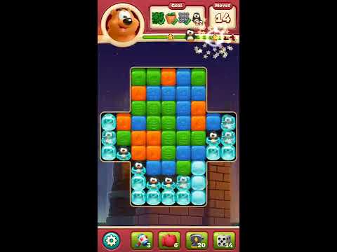 Toon blast 4092 NO BOOSTERS 3 stars