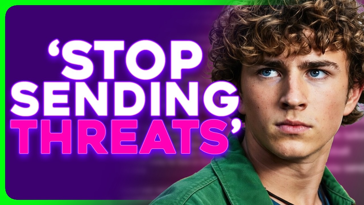 OBSESSED FANS ARE SENDING THREATS