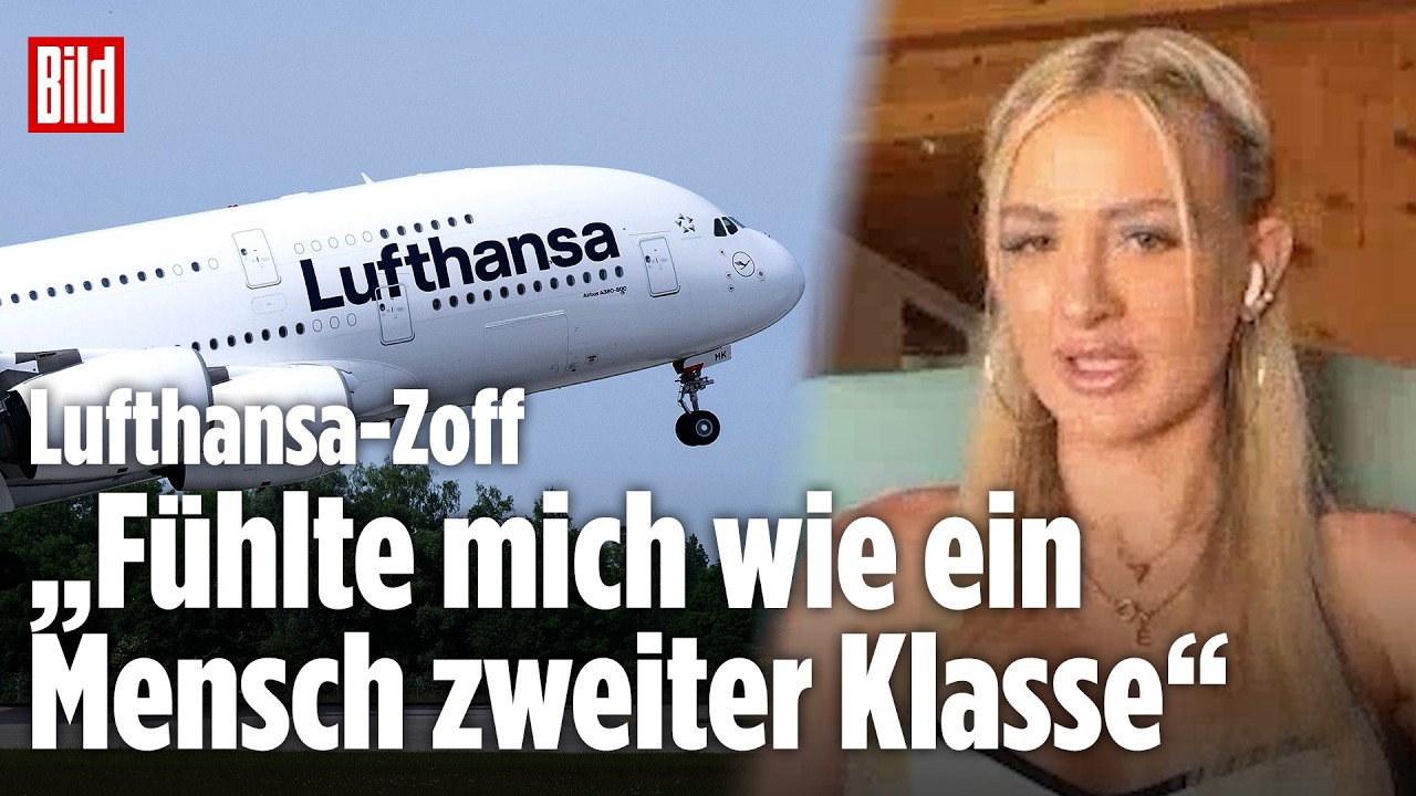 Zu nackt für die Lufthansa? Influencerin Edda Pilz erzählt in BILD über ihr Check-in-Drama